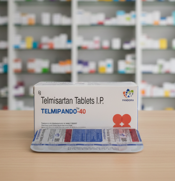 TELMIPANDO-40 tablets