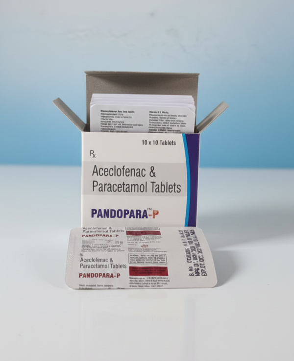 PANDOPARA-P Tablets