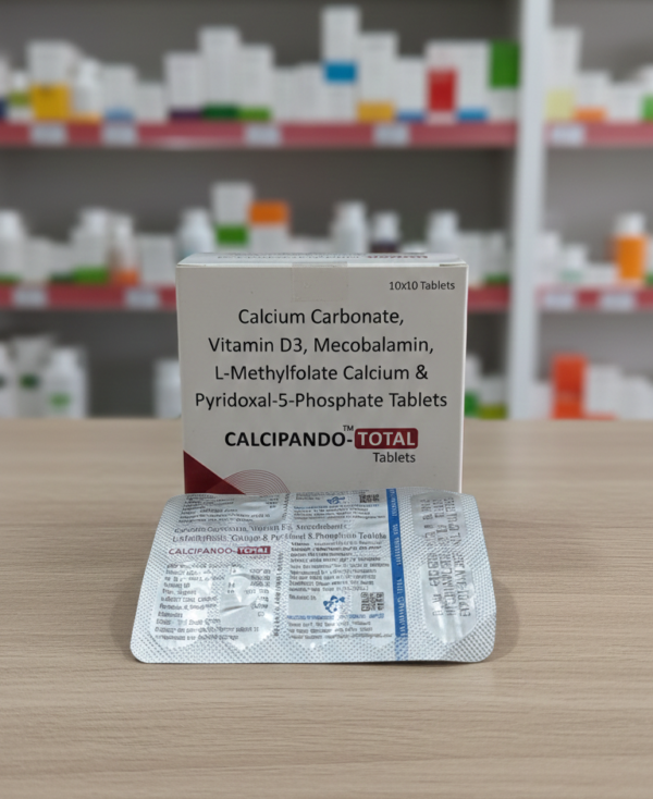 CALCIPANDO-TOTAL Tablets