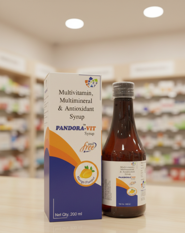 Pandora-Vit Syrup